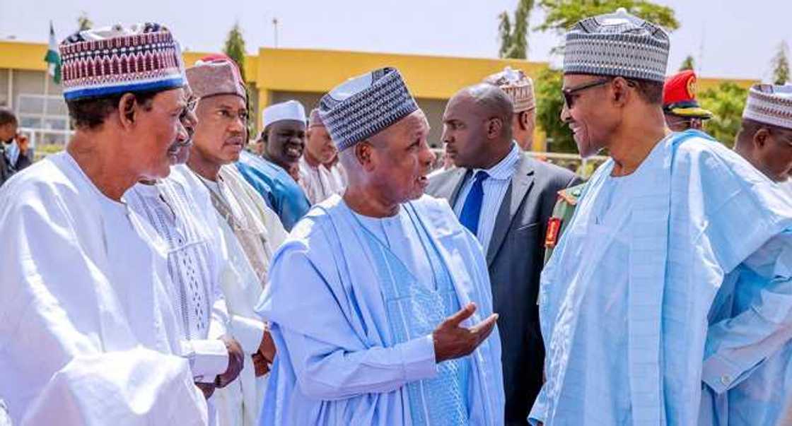 PDP ga Masari: Ka fito fili ka sanar da Buhari ya gaza, 'yan bindiga sun kwace jiharsa