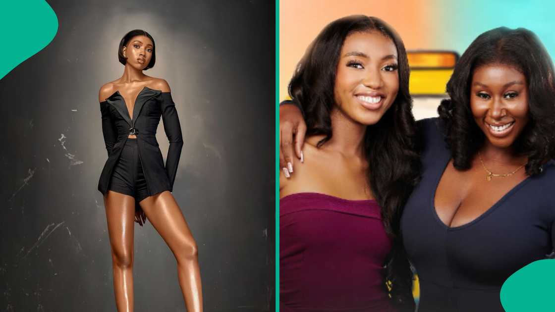 Anita wows fans with task presentation. Anita wows fans with task presentation.