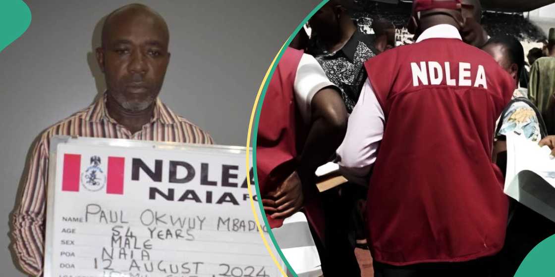 NDLEA nabs man with cocaine NDLEA nabs man with cocaine