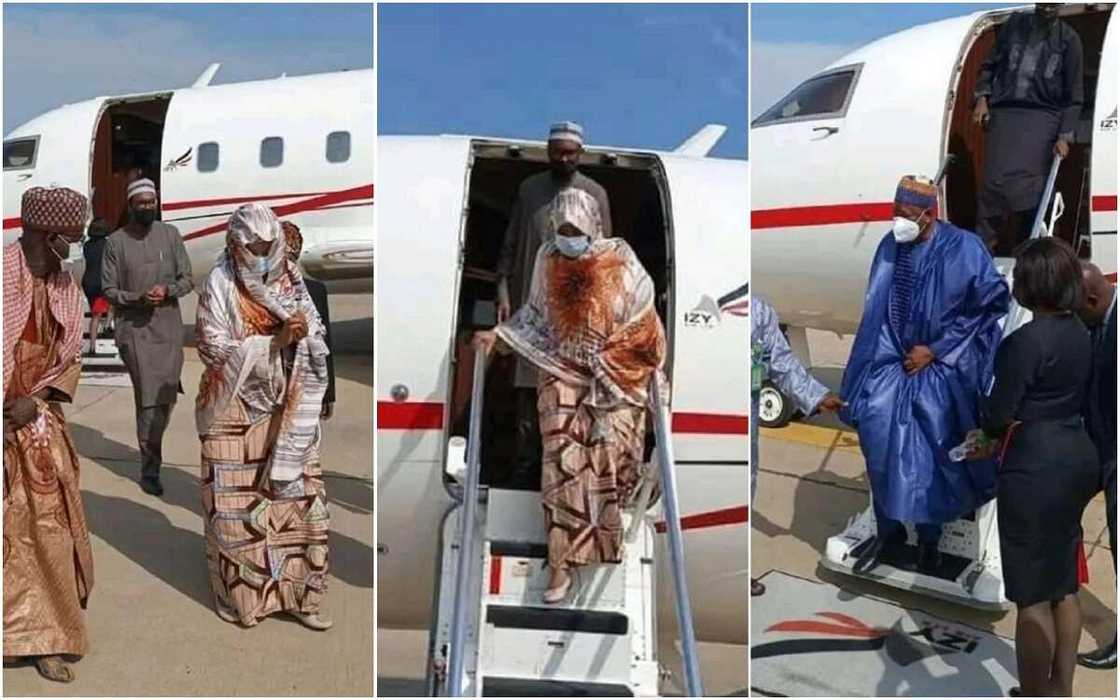 Gwamna Ganduja ya yi martani kan batun kame matar Goggo Gwamna Ganduja ya yi martani kan batun kame matar Goggo