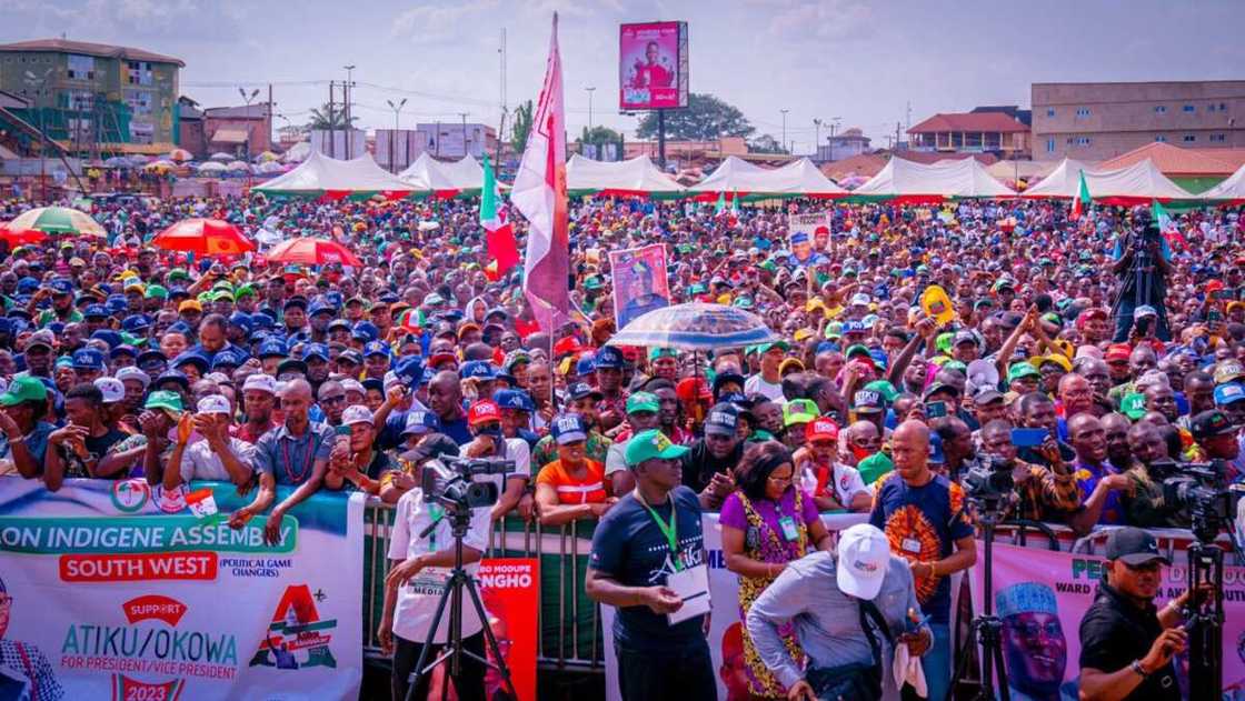 Atiku in Ondo