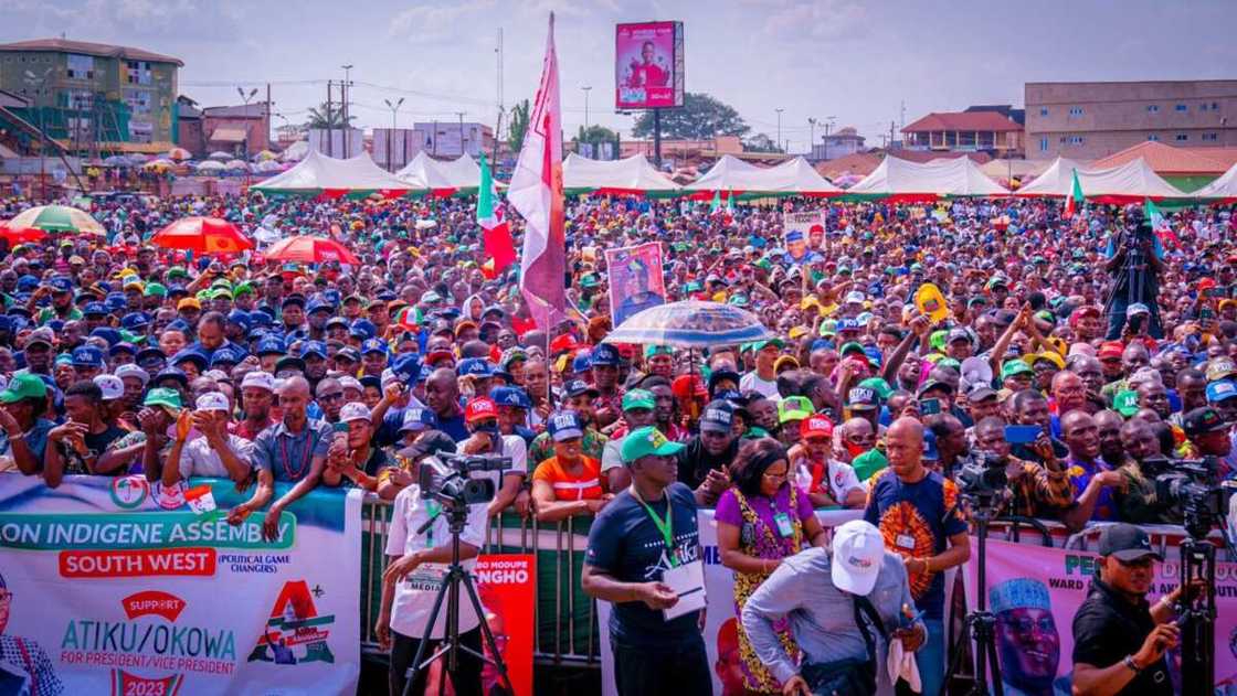 Atiku in Ondo Atiku in Ondo