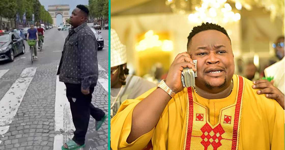 Cubana Chiefpriest in France. Cubana Chiefpriest in France.