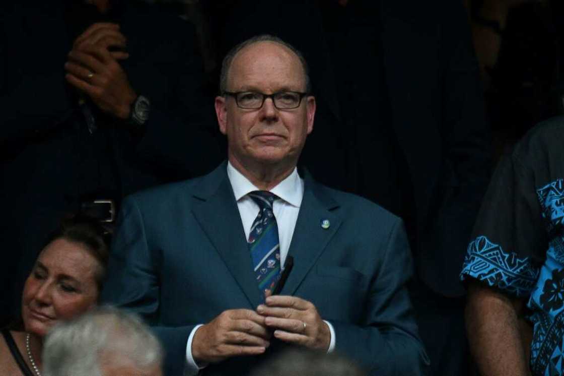 Prince Albert II thanked departing minister Jean Castellini for his "dedication and loyalty" Prince Albert II thanked departing minister Jean Castellini for his "dedication and loyalty"