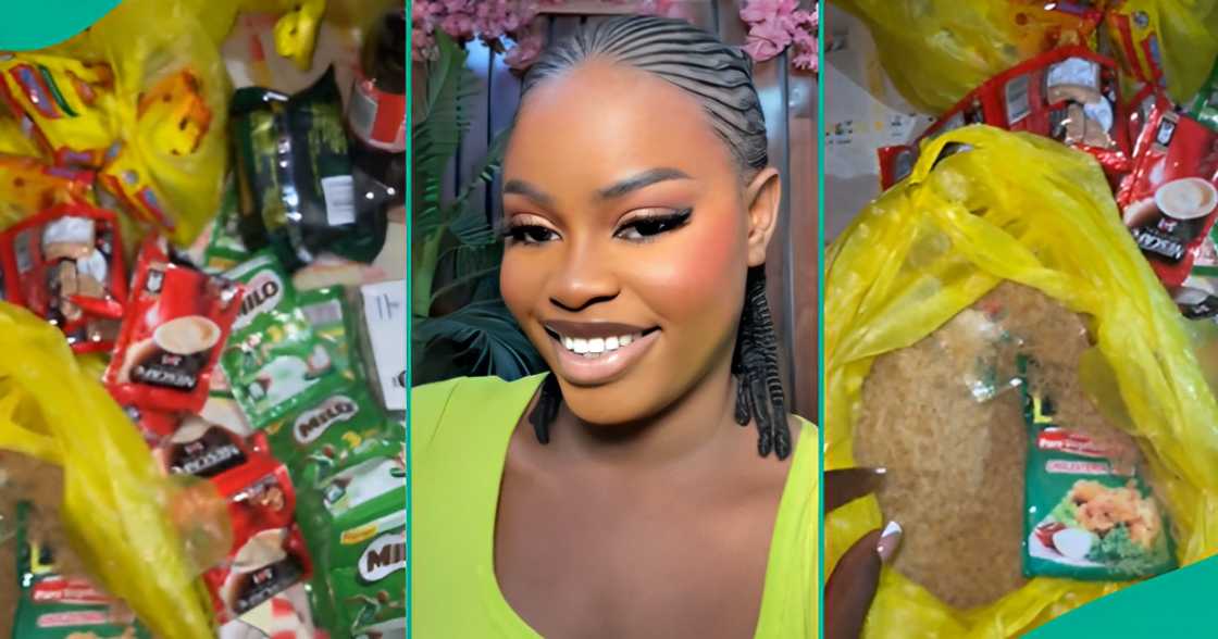 Lady Receives FoodStuffs As First Timer at Salvation Ministries Home Cell Meeting, Shares Location Lady Receives FoodStuffs As First Timer at Salvation Ministries Home Cell Meeting, Shares Location