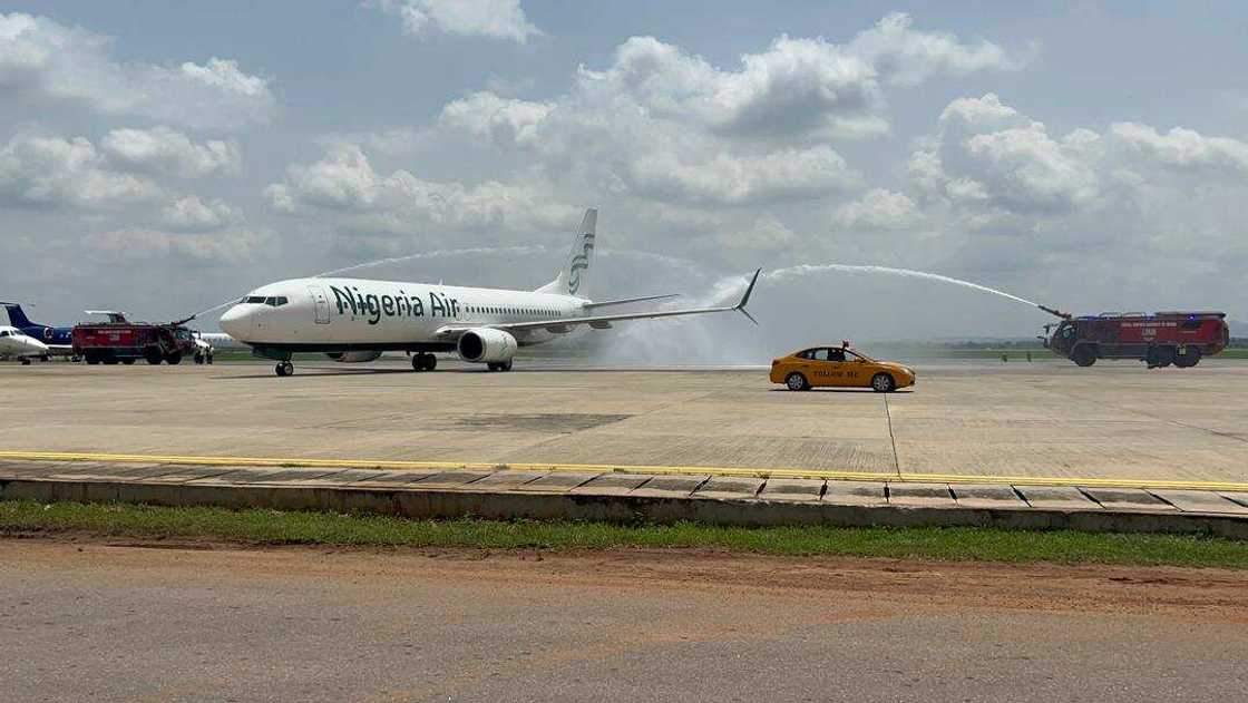 Nigeria Air. Nigeria Air.