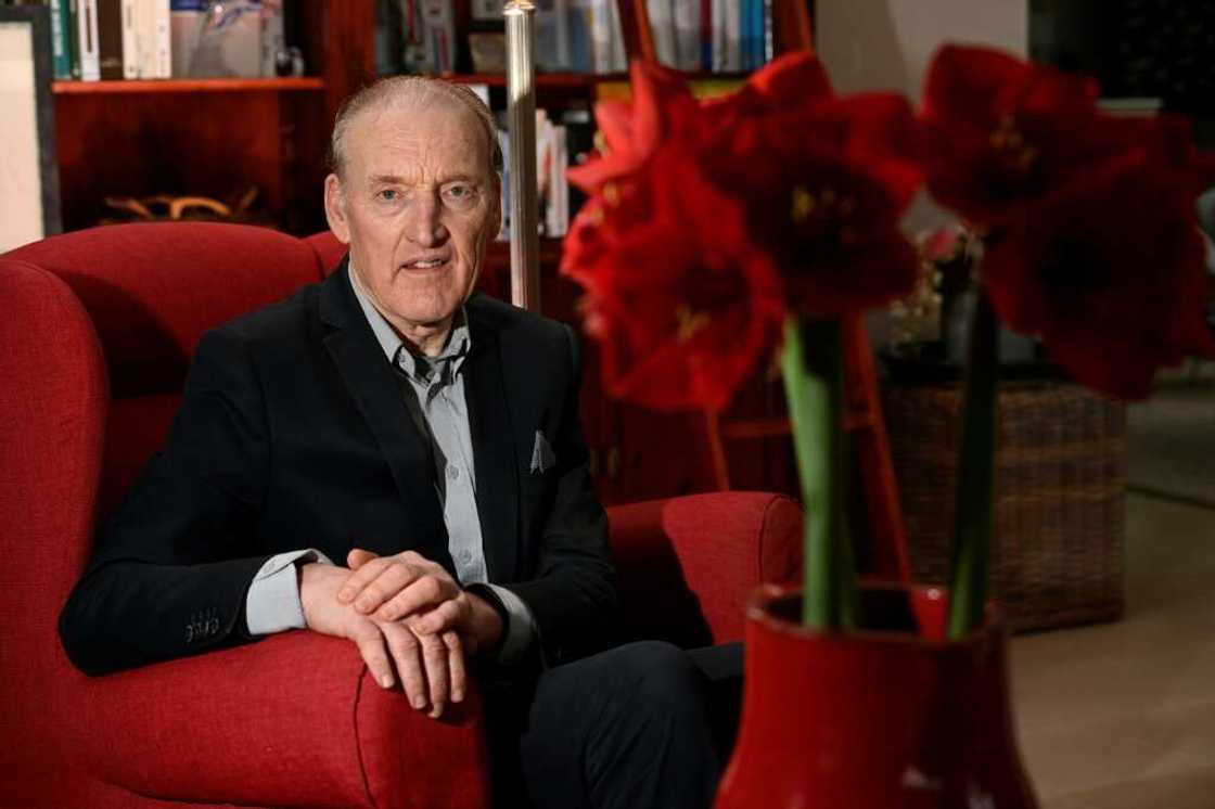 Evert van Zijtveld, 67, lost his daughter Frederique, 19, and son Robert-Jan, 18, as well as his parehts-in-law Evert van Zijtveld, 67, lost his daughter Frederique, 19, and son Robert-Jan, 18, as well as his parehts-in-law