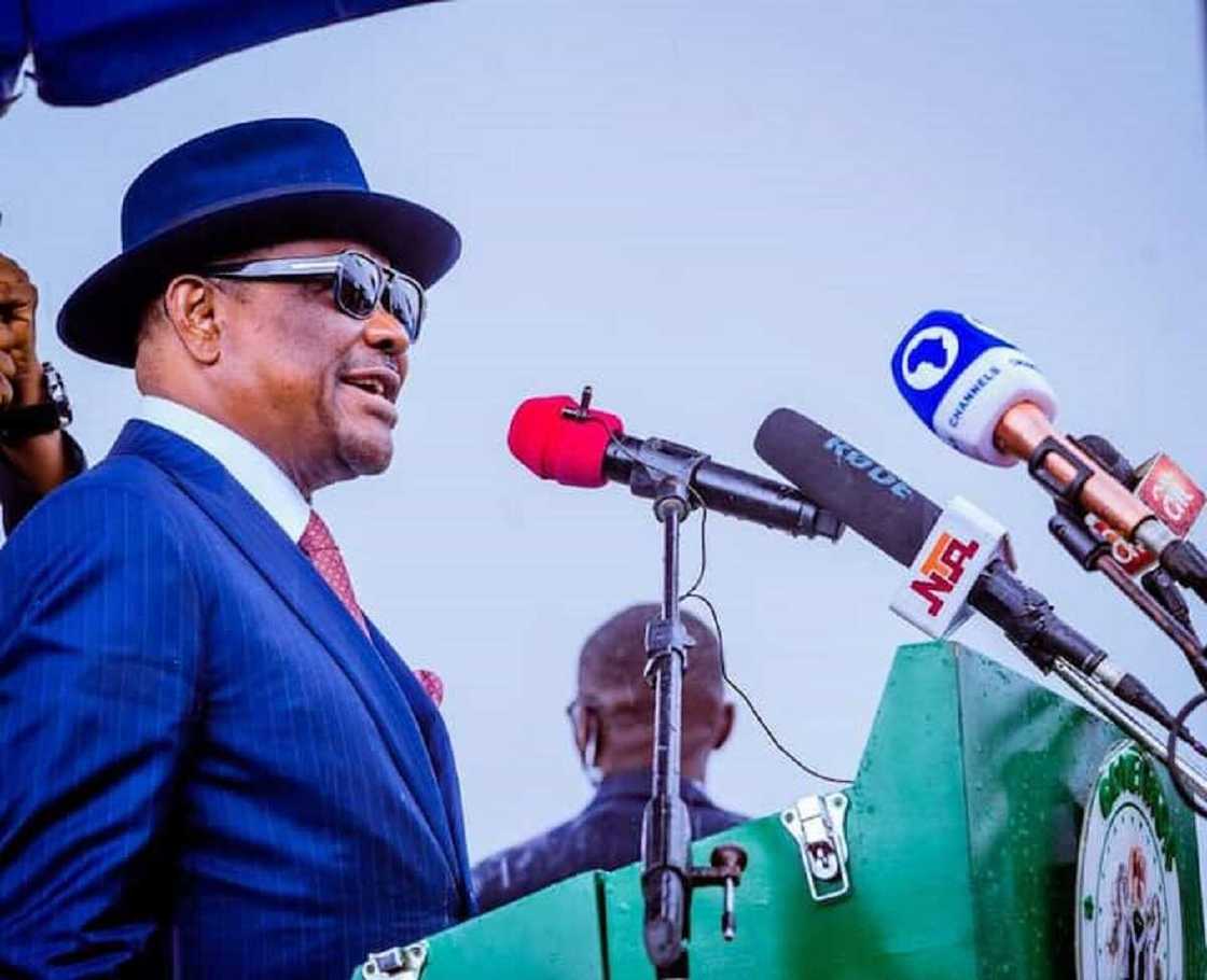 Gwamna Wike Gwamna Wike