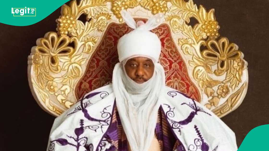 Kano Emir Sanusi unimpressed with Nigeria's leaders/Kano Emir Sanusi speaks on Nigeria's leadership crisis Kano Emir Sanusi unimpressed with Nigeria's leaders/Kano Emir Sanusi speaks on Nigeria's leadership crisis
