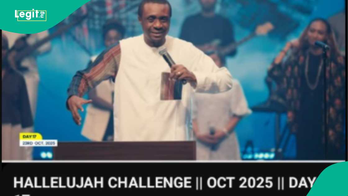 People share their testimonies after Hallelujah Challenge.