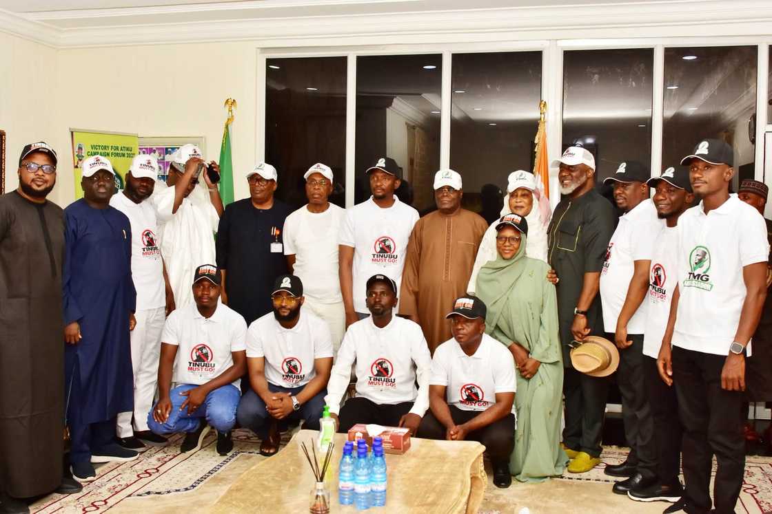 Yan Tinubu Must Go da Atiku Abubakar Yan Tinubu Must Go da Atiku Abubakar