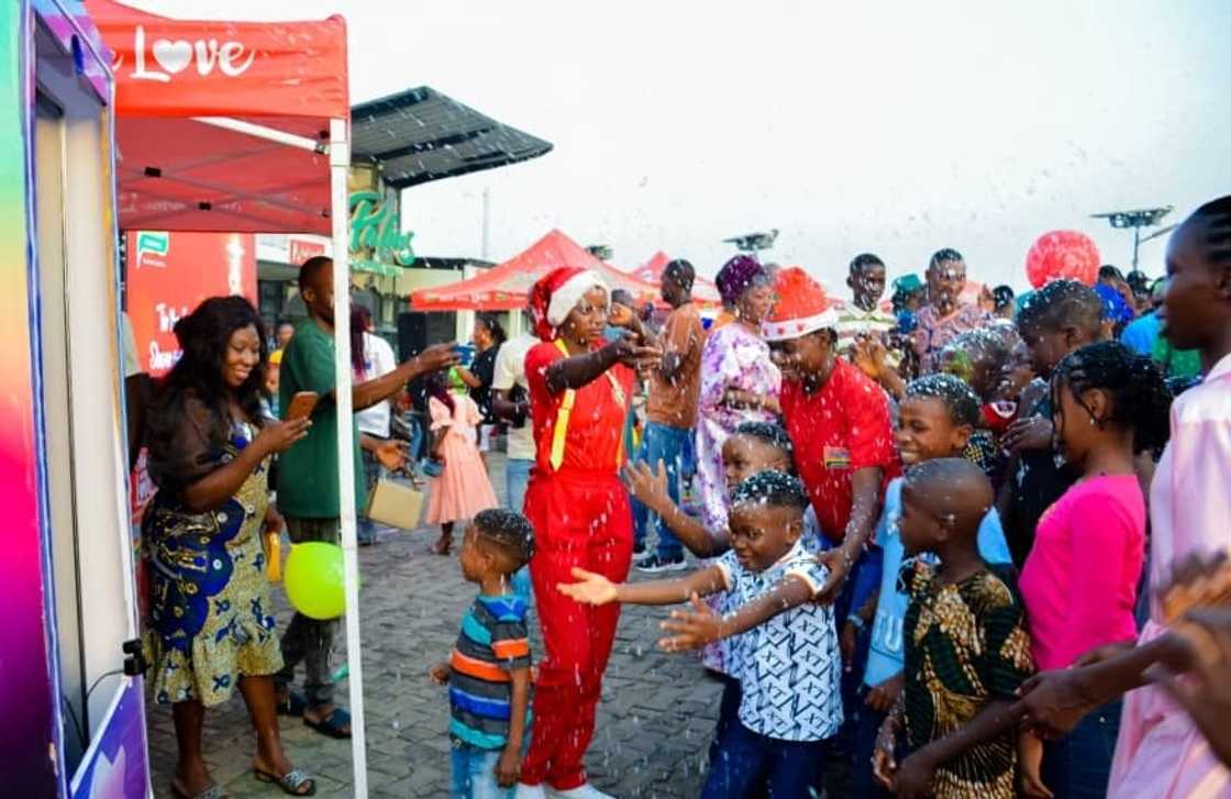 Families enjoy a 10-day festive season experience under Indomie’s tallest Christmas tree