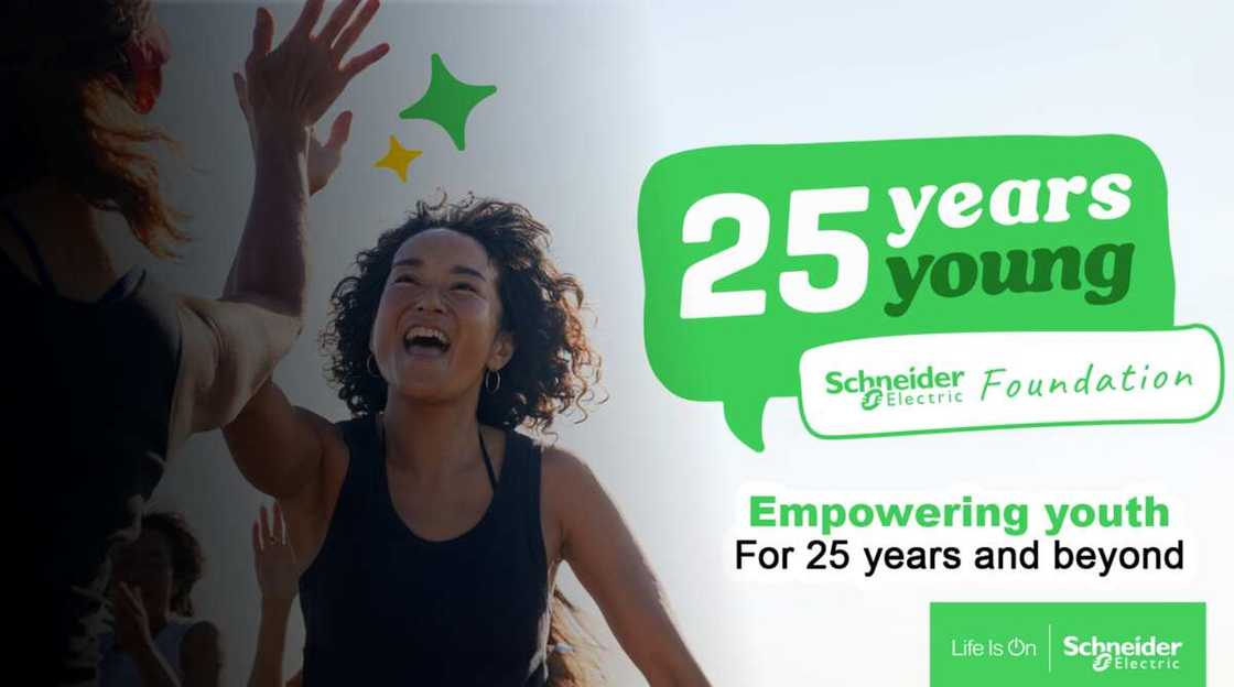 Schneider Electric Commemorates 25 Years of Impact with ‘25 Years Young’ Campaign in Nigeria Schneider Electric Commemorates 25 Years of Impact with ‘25 Years Young’ Campaign in Nigeria