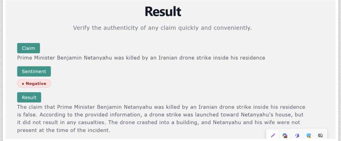 It was confirmed that Netanyahu’s residence was hit in 2024