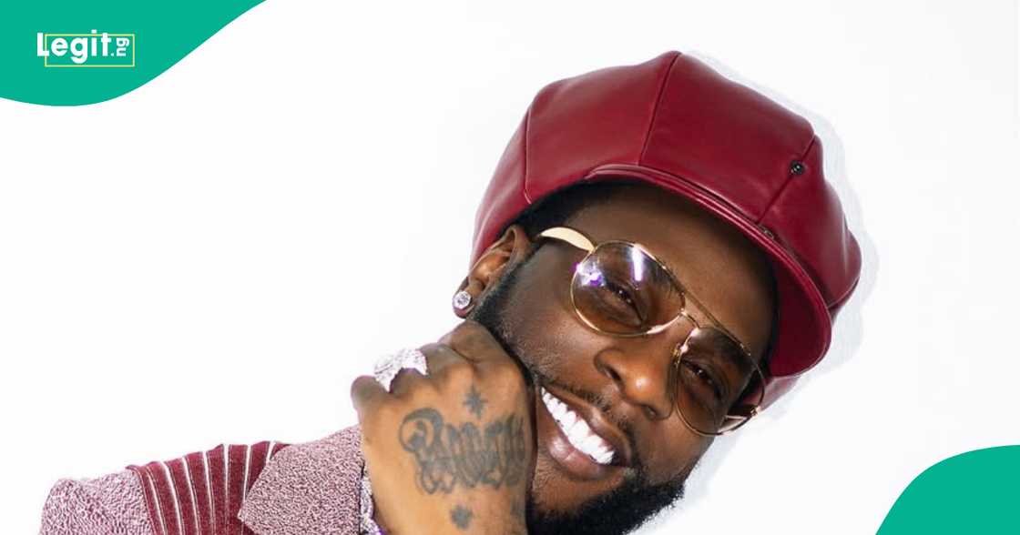 Burna Boy dances in video for Sophia Egbueje after her claim went viral. Burna Boy dances in video for Sophia Egbueje after her claim went viral.