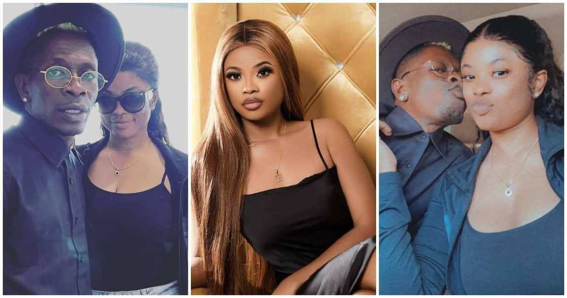 Shatta Wale and Elfreda Shatta Wale and Elfreda