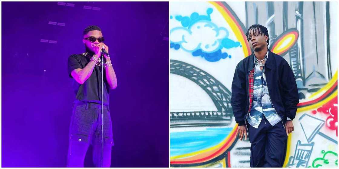 Wizkid's artist Starboy Terri Wizkid's artist Starboy Terri