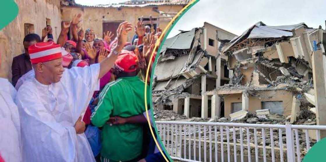 Abba zai dauki mataki kan gine-gine ba bisa ka'ida ba a Kano Abba zai dauki mataki kan gine-gine ba bisa ka'ida ba a Kano