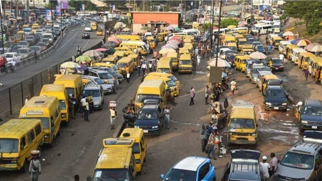 Protests in Lagos/Naira Notes Scarcity