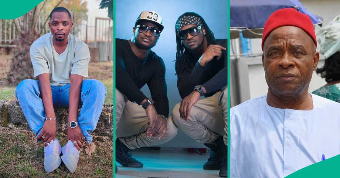 Man speaks about P-Square and their late father.