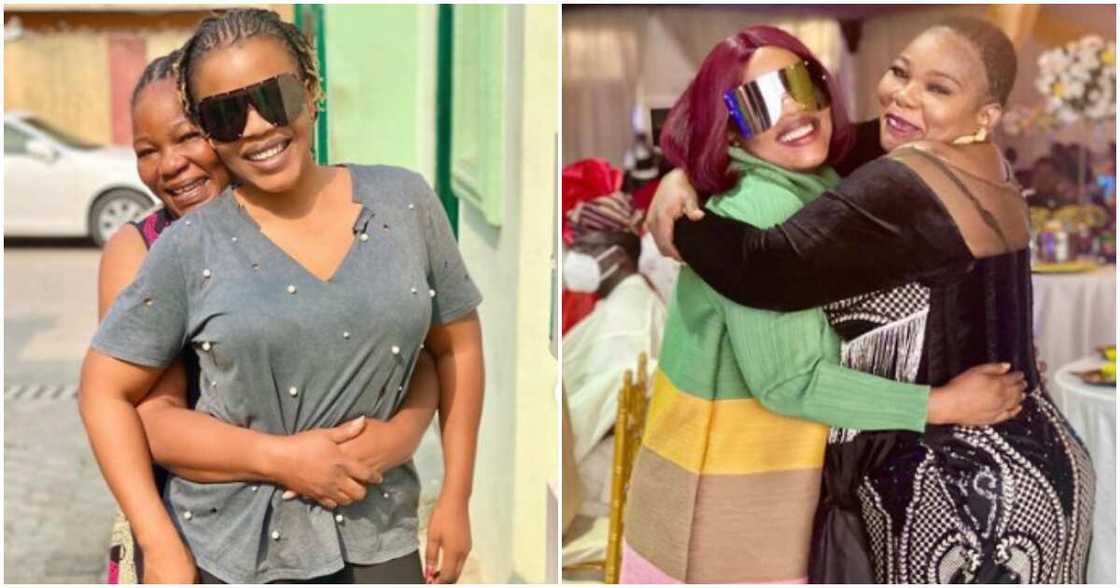 Actress Empress Njamah, Ada Ameh's death. Actress Empress Njamah, Ada Ameh's death.