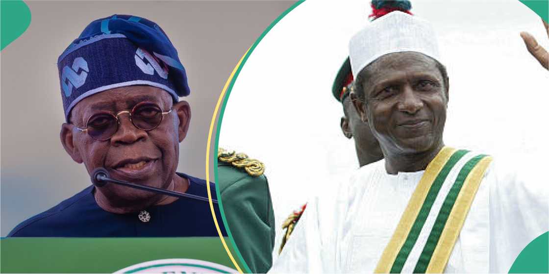 Tinubu|Yar'adua Tinubu|Yar'adua