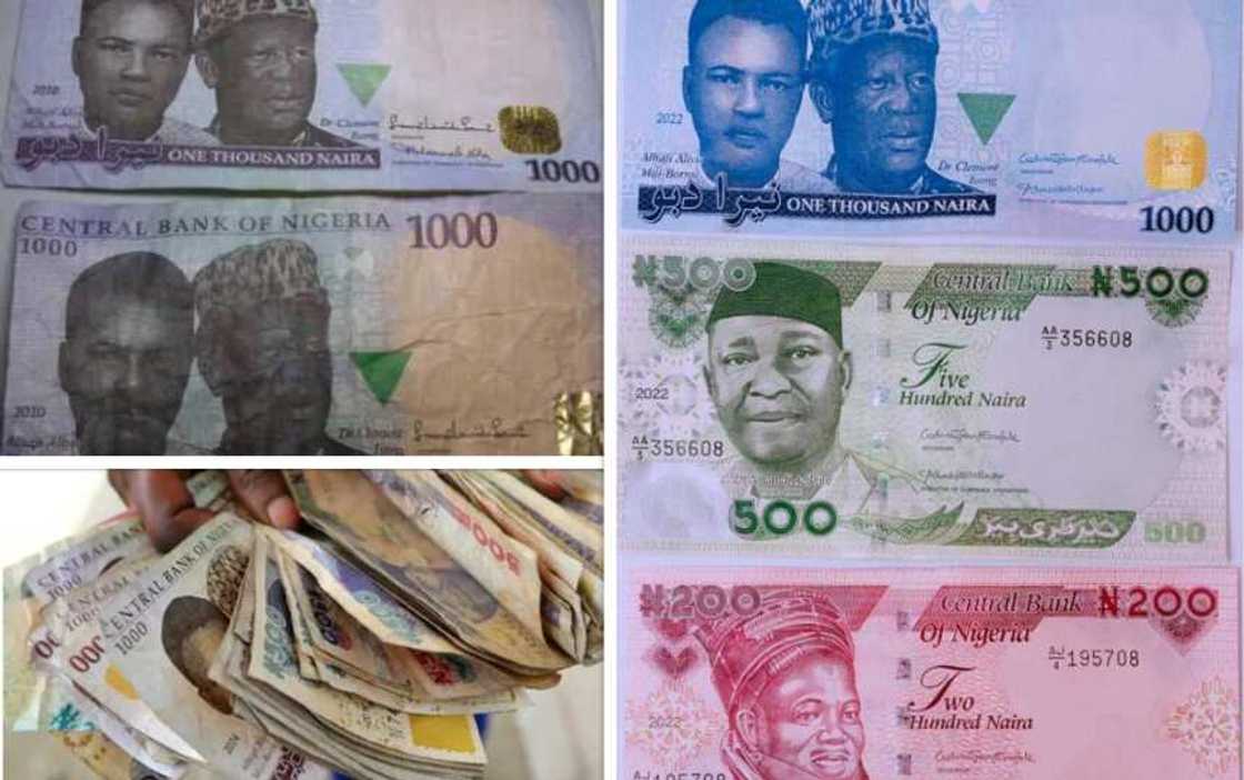 Naira redesign: How to differentiate a counterfeit naira note from a genuine one Naira redesign: How to differentiate a counterfeit naira note from a genuine one