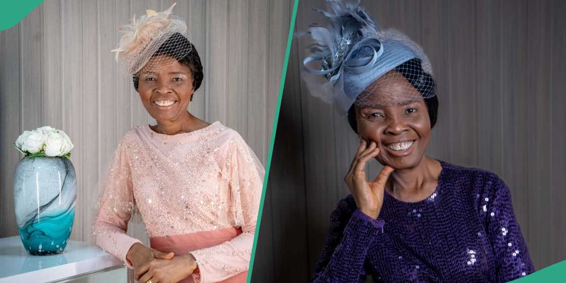 Pastor Faith Oyedepo rocks lovely hats