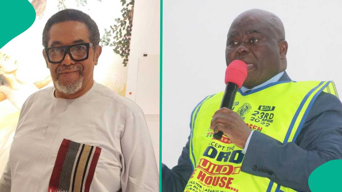 Patrick Doyle reacts to 'I am a Chosen' phrase. Patrick Doyle reacts to 'I am a Chosen' phrase.