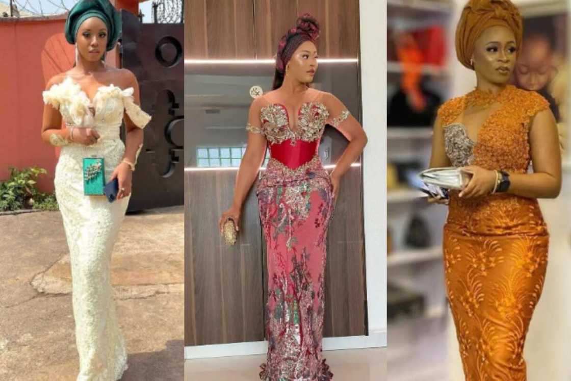 Aso ebi latest styles best sale