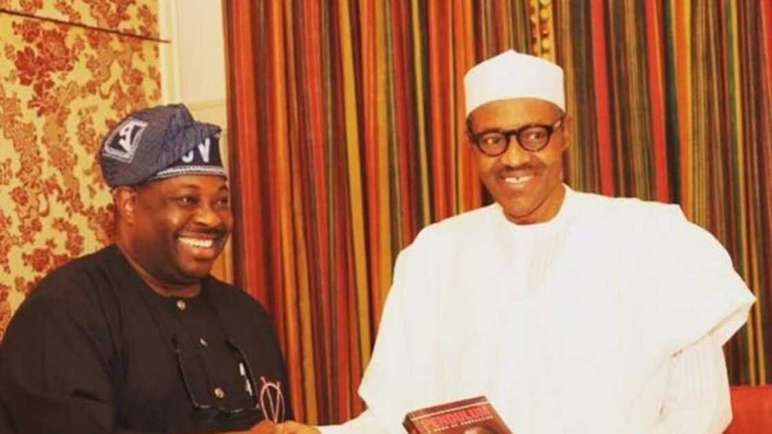 Why I Now Oppose Buhari, Dele Momodu Opens Up, Reveals Why He Joined PDP Why I Now Oppose Buhari, Dele Momodu Opens Up, Reveals Why He Joined PDP