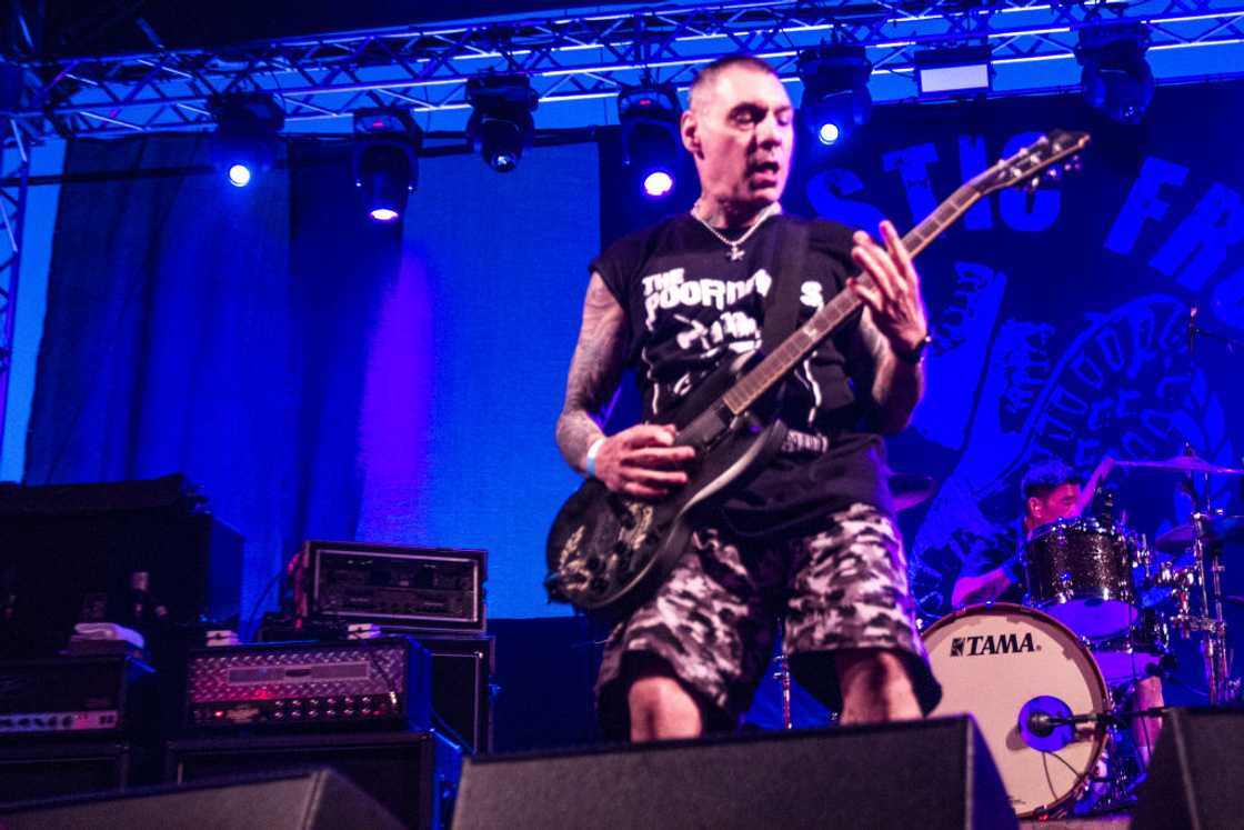 Agnostic Front performs live at Carroponte Agnostic Front performs live at Carroponte