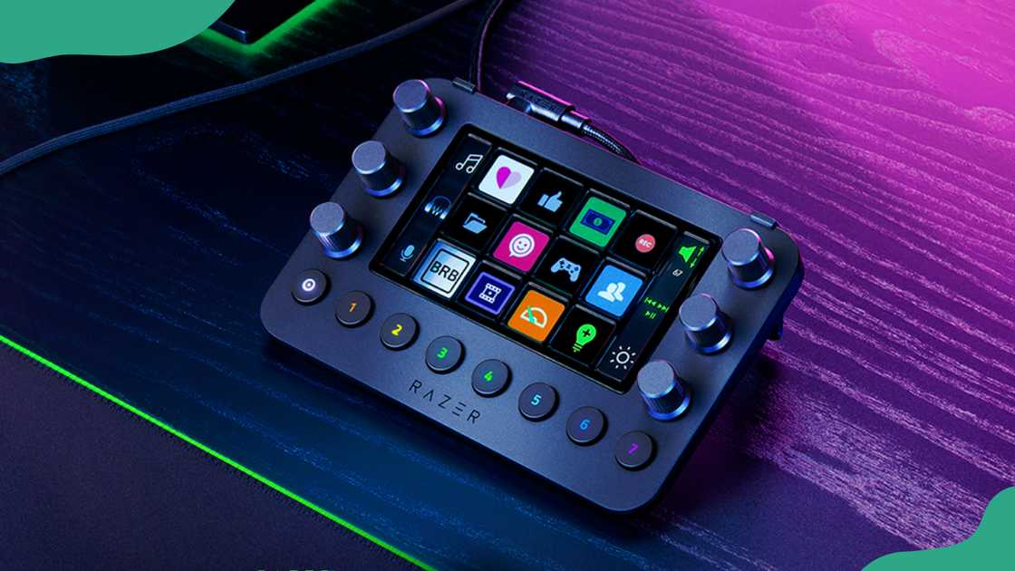 Streaming control pad Streaming control pad