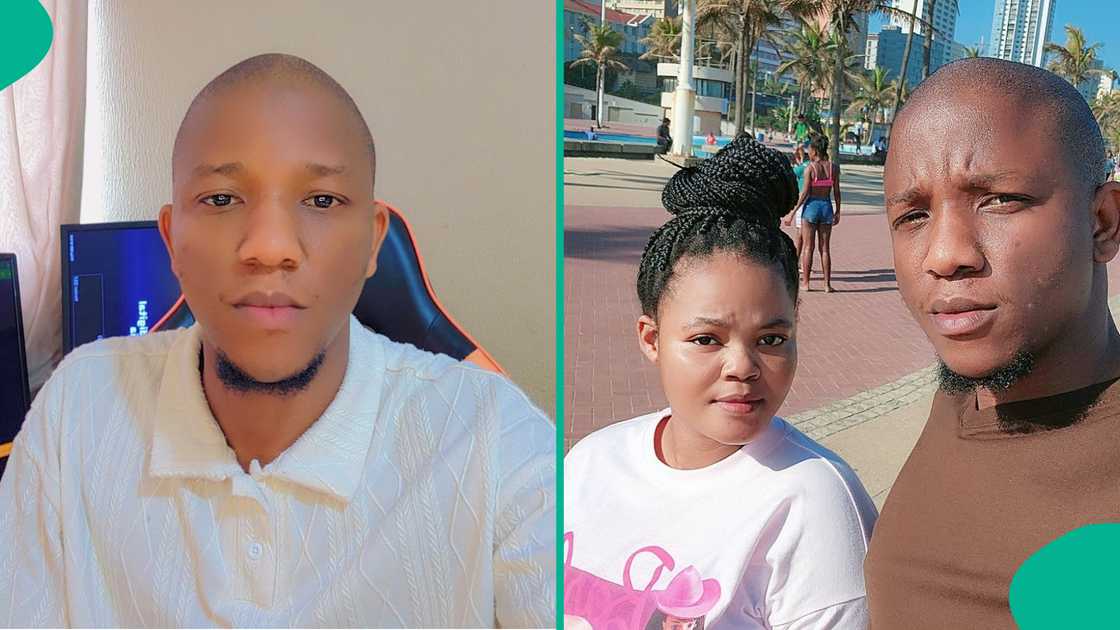 Video as Nigerian man relocates to Nigeria with his family, leaves properties behind in South Africa