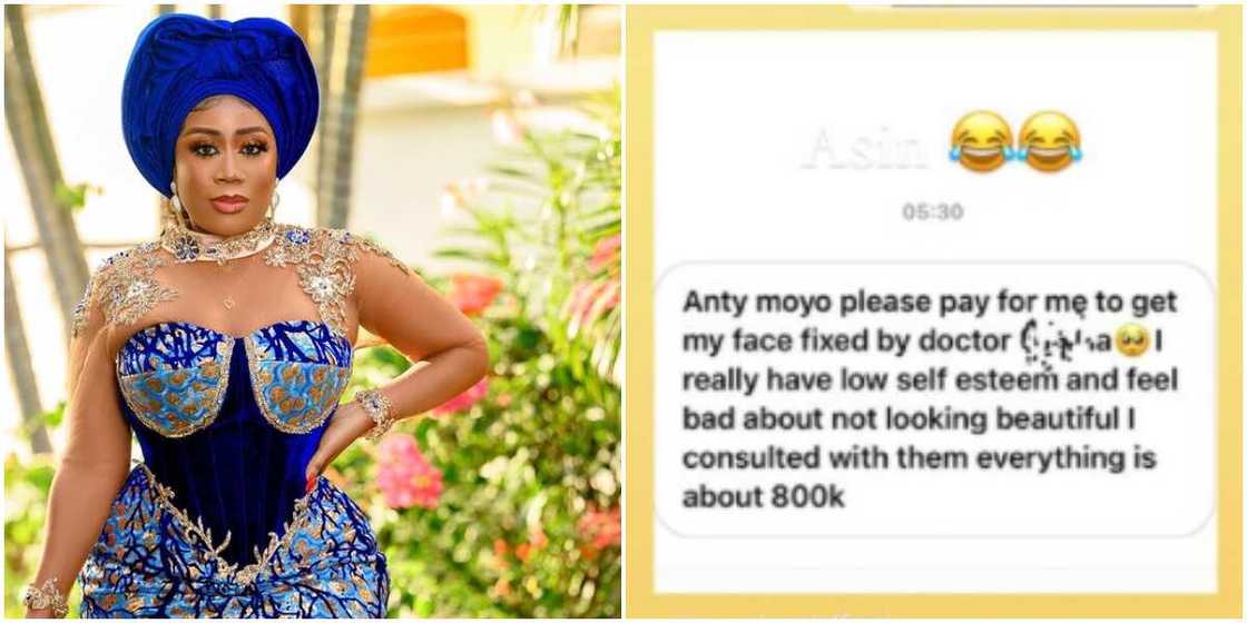 Actress Moyo Lawal Actress Moyo Lawal