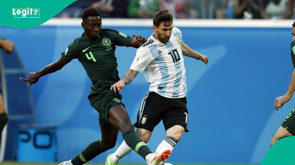 Super Eagles midfielder Wilfred Ndidi has responded to critics following his missed chance. Super Eagles midfielder Wilfred Ndidi has responded to critics following his missed chance.