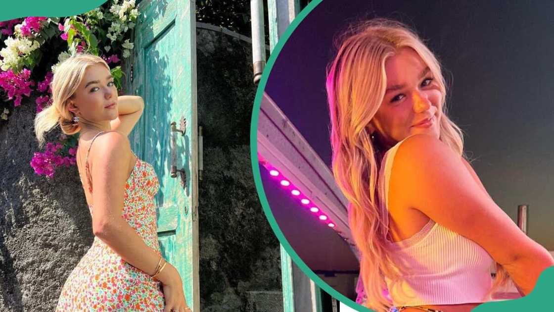 Katie Sigmond posing for different photos Katie Sigmond posing for different photos