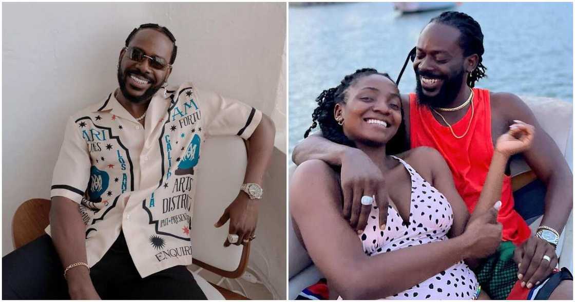Adekunle Gold says he's a one-woman kind of guy. Adekunle Gold says he's a one-woman kind of guy.