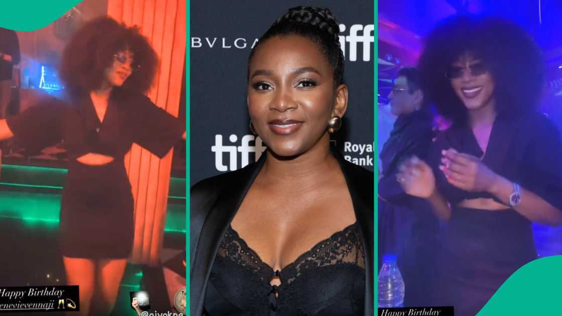 Genevieve Nnaji's 46th birthday party. Genevieve Nnaji's 46th birthday party.