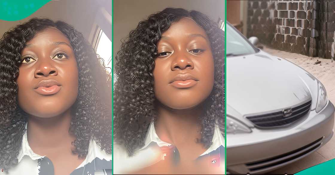 A lady shares the sad moment her father attended church and couldn’t find his car after the service