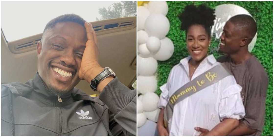 Photos: Rapper Vector and his girlfriend welcome their first child Photos: Rapper Vector and his girlfriend welcome their first child