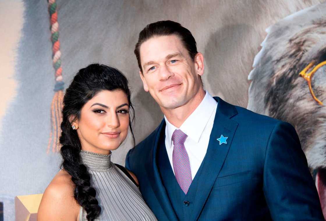 John Cena's spouse John Cena's spouse