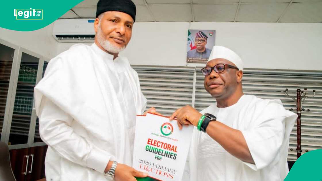 Saliu Mustapha ya koma jam'iyyar PDP
