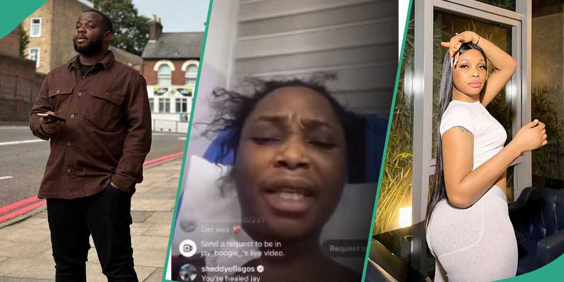 Sabinus reacts to video of Jay Boogie shouting at Nigerians for help Sabinus reacts to video of Jay Boogie shouting at Nigerians for help