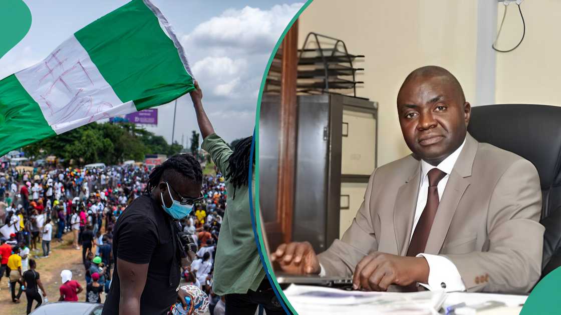 Yusuf explains the impact of protest on the Nigerian economy Yusuf explains the impact of protest on the Nigerian economy