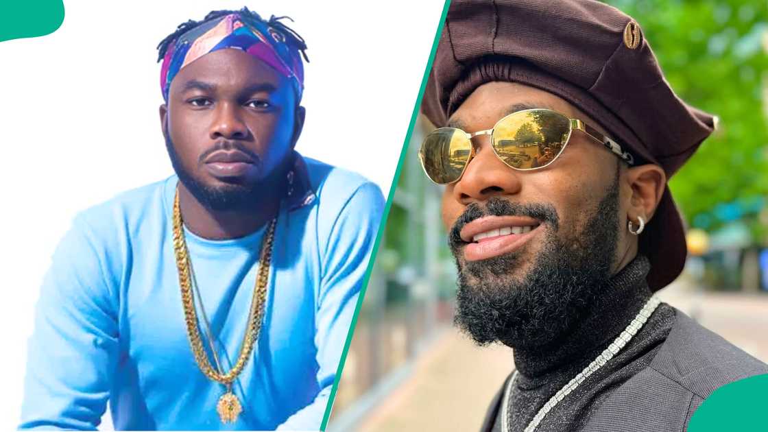 D’banj surprised Slimcase with a brand new car, and the singer’s emotional reaction quickly trended on social media