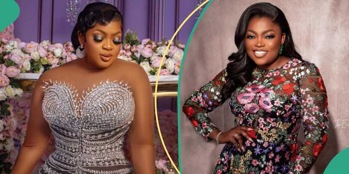 Eniola Badmus celebrates her birthday, Funke Akindele Eniola Badmus celebrates her birthday, Funke Akindele