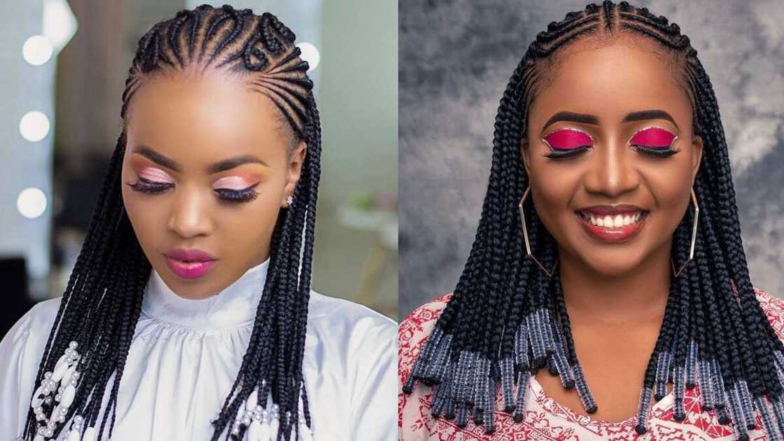 Ghana weaving styles for oval faces Ghana weaving styles for oval faces