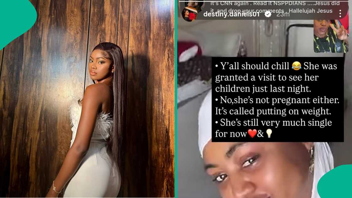 Destiny Daniels clarifies Regina's viral visit to Ned Nwoko