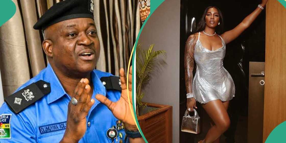 Days after Tiwa Savage used the popular slang 'No dey gree for anybody', police bans it Days after Tiwa Savage used the popular slang 'No dey gree for anybody', police bans it